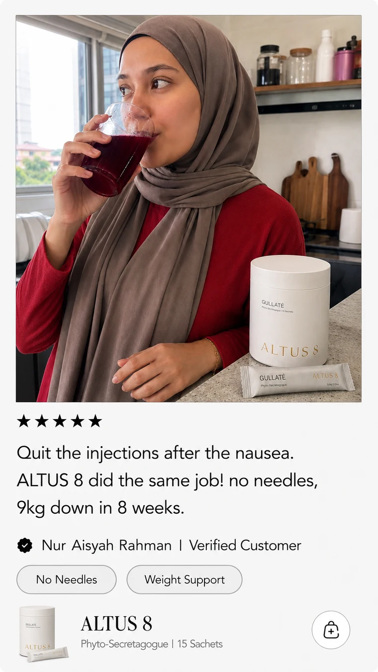 ALTUS 8 review Nur Aisyah Rahman