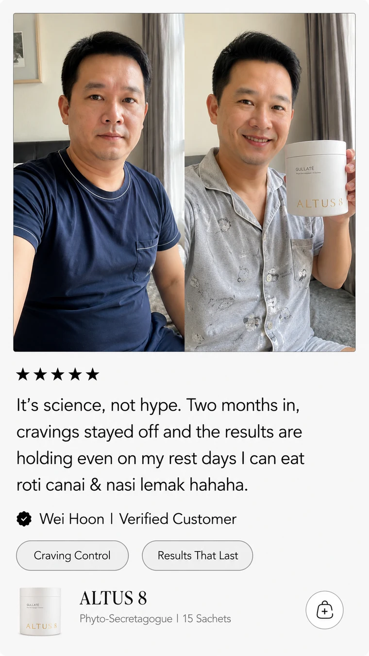 ALTUS 8 review Wei Hoon
