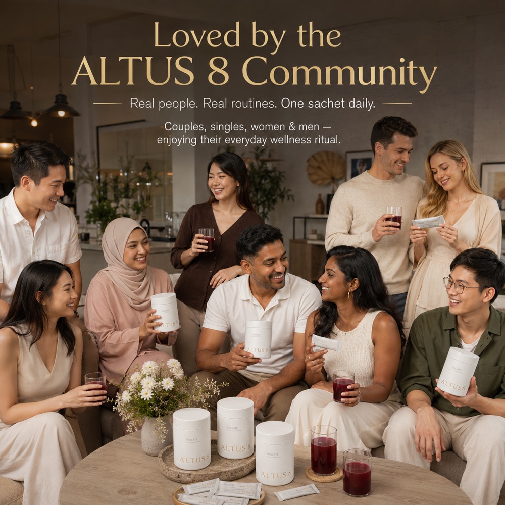 Loved by the ALTUS 8 community — couples, singles, women and men