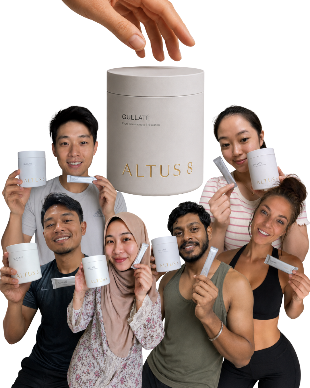 ALTUS 8 GULLATÉ — loved by members