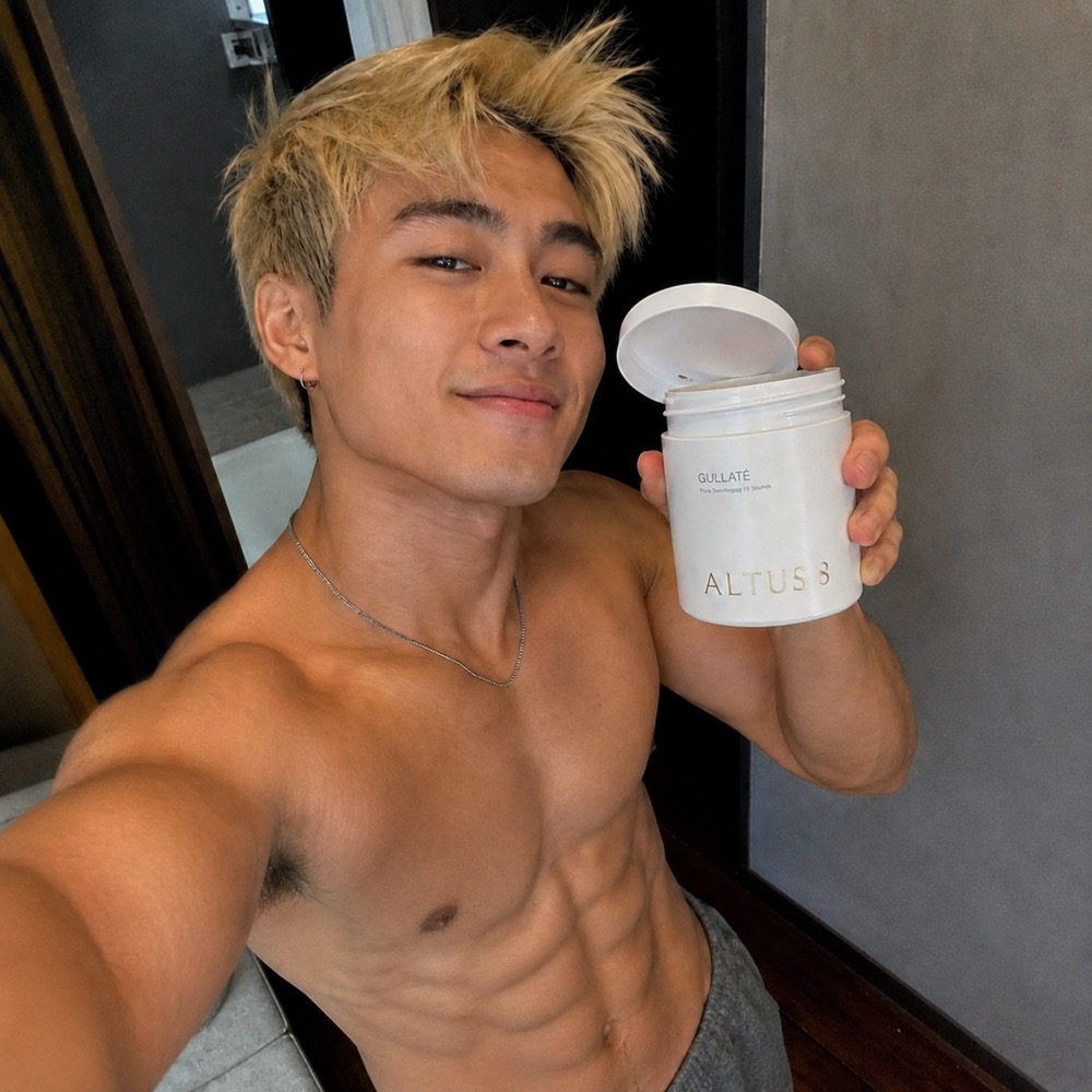 ALTUS 8 member Ethan, lean after gym + protocol